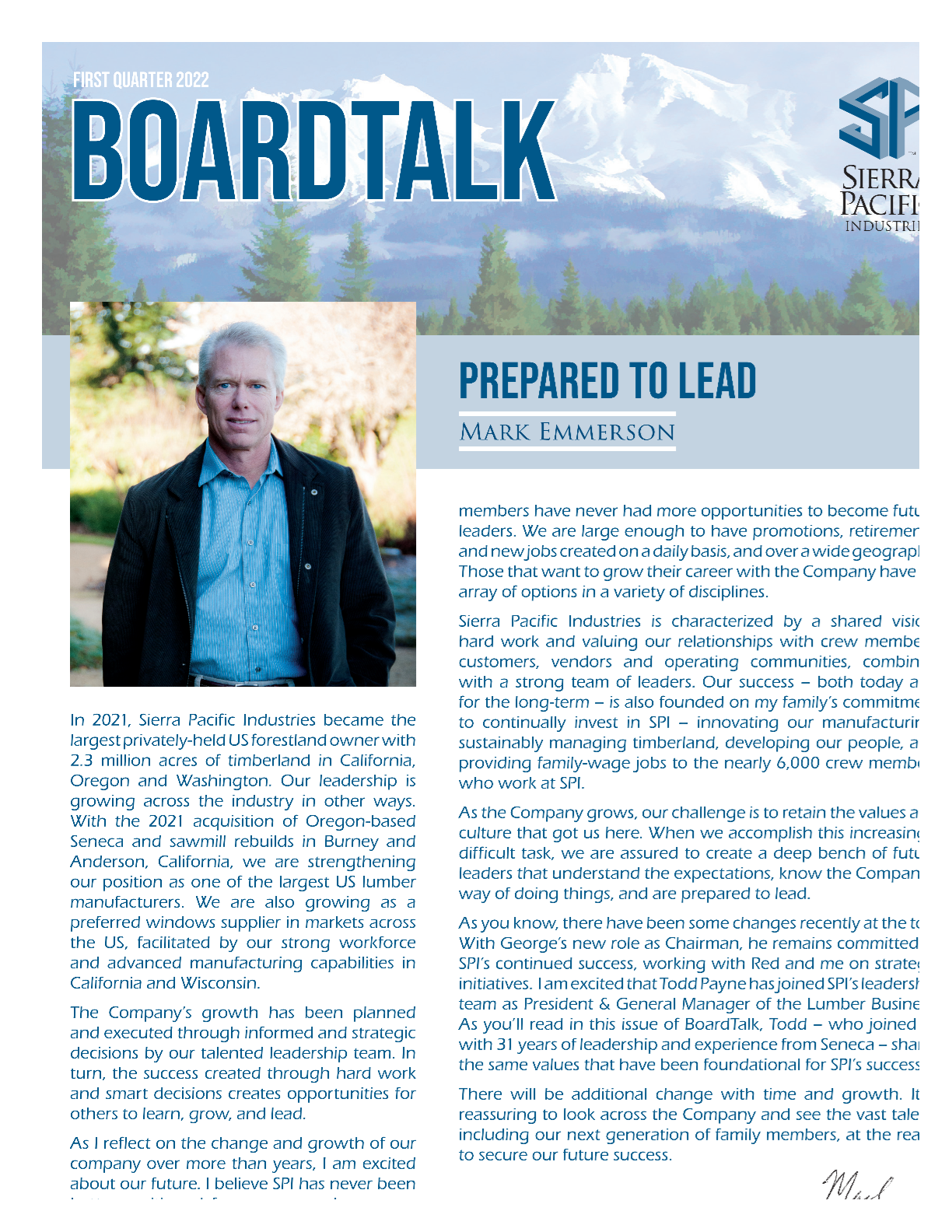 Boardtalk 1st Quarter 2022