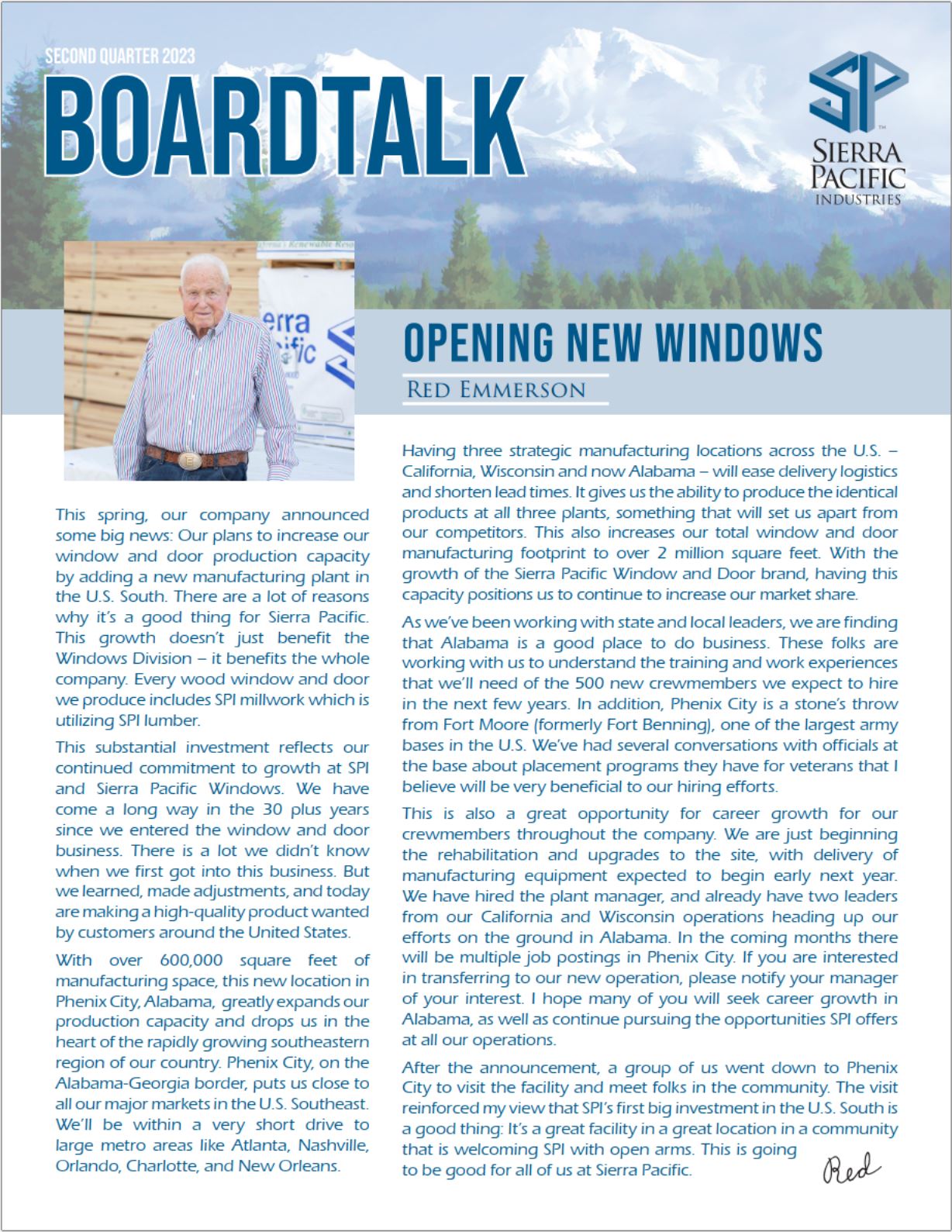 Boardtalk 2nd Quarter 2023