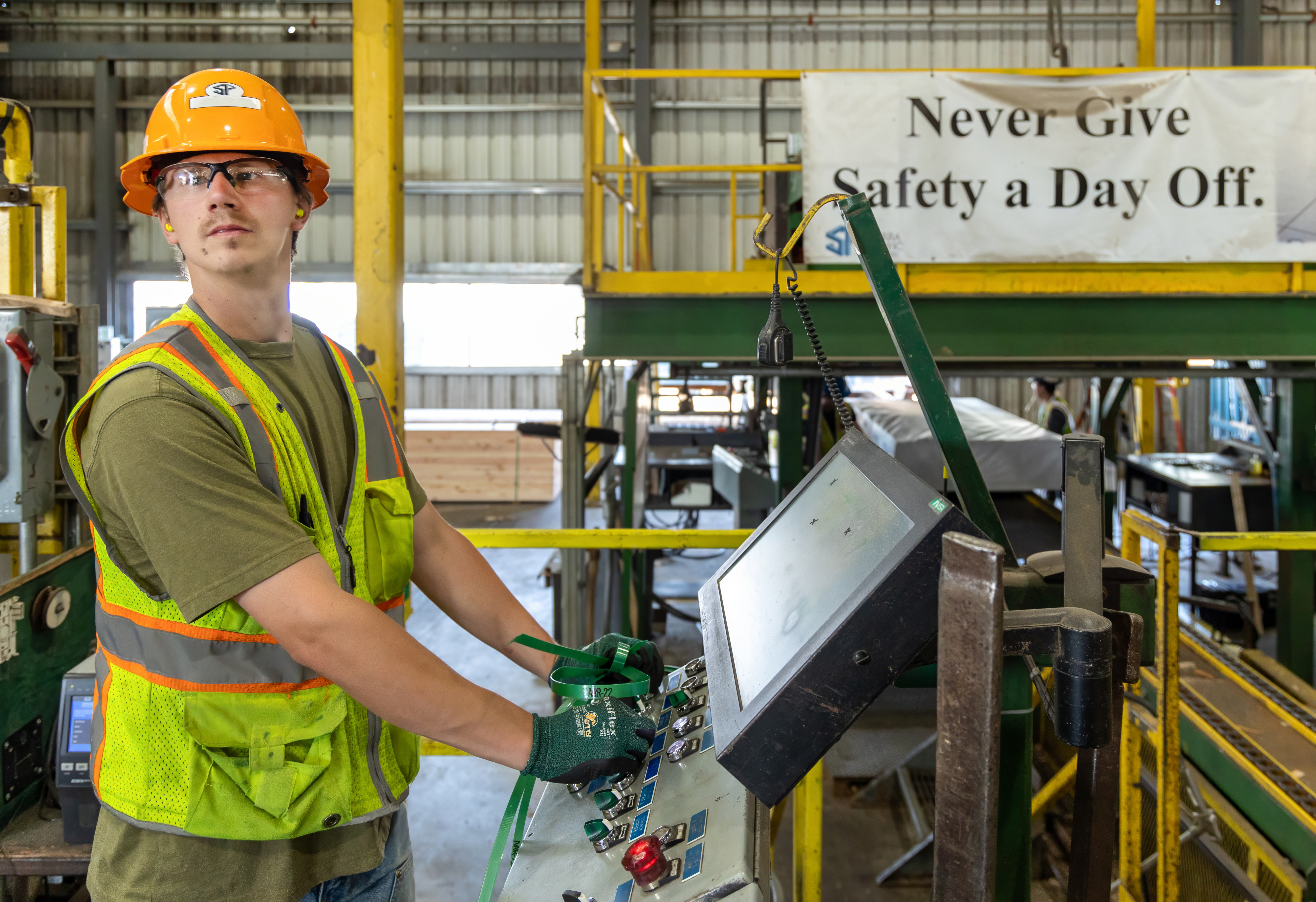 Oroville mill worker